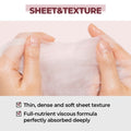 Numbuzin | No.3 Tingle-Pore Softening Sheet Mask (4Ea - Pack Of 4)