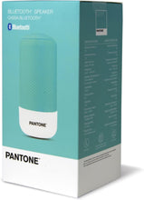 PANTONE | Cassa Bluetooth Speaker 8 Hour Battery 3.5mm Jack 5W Cyan | PT-BS001L