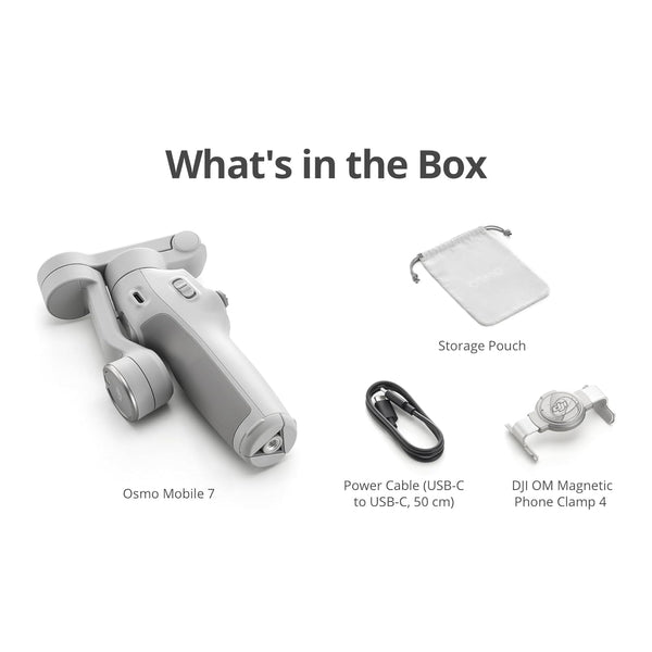DJI | Osmo Mobile 7 Gimbal Stabilizer