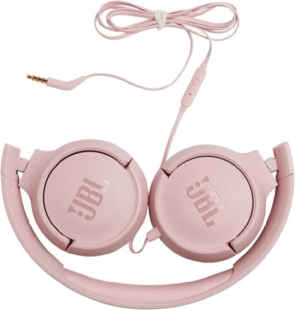 JBL|  T500 Pink On Ear Wired Headphone | 301001000000407