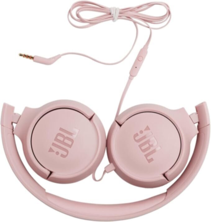 JBL|  T500 Pink On Ear Wired Headphone | 301001000000407