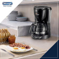 DELONGHI | 10-Cup Drip Coffee Maker 1000W | ICM2.1B