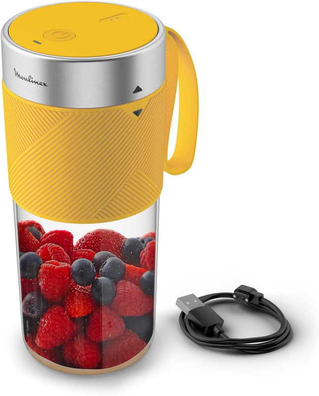 MOULINEX | Blender Portable Light Mix 300ml 50W | LM1C0210