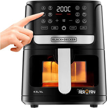 BLACK+DECKER | Digital Airfryer 4.5L | AF4500-B5
