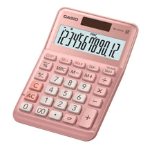 CASIO | The Standard for Business Mini Desk Type Calculator 12 Digits | MS-20F-W-DP