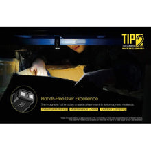 NITECORE | Dual-Core Magnetic Keychain Light 720 Lumens Black | TIP 2