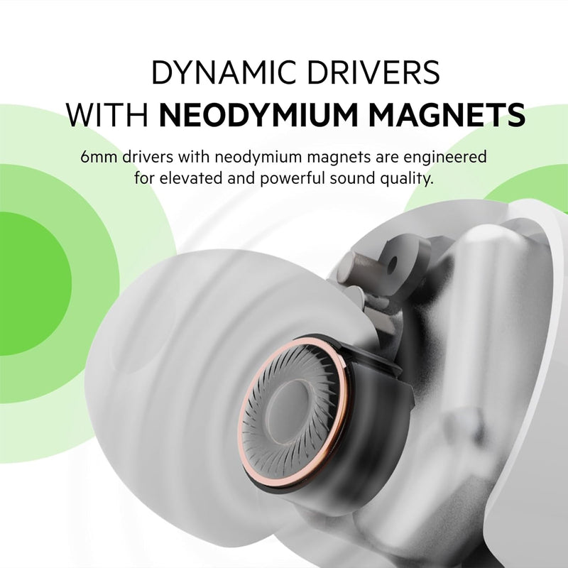 BELKIN | SoundForm Motion True Wireless Earbuds White | TE0218279