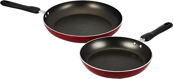 PRESTIGE | Fry Pan 2 Piece Set 22 cm+28 cm+Turner| EME103HHL00347
