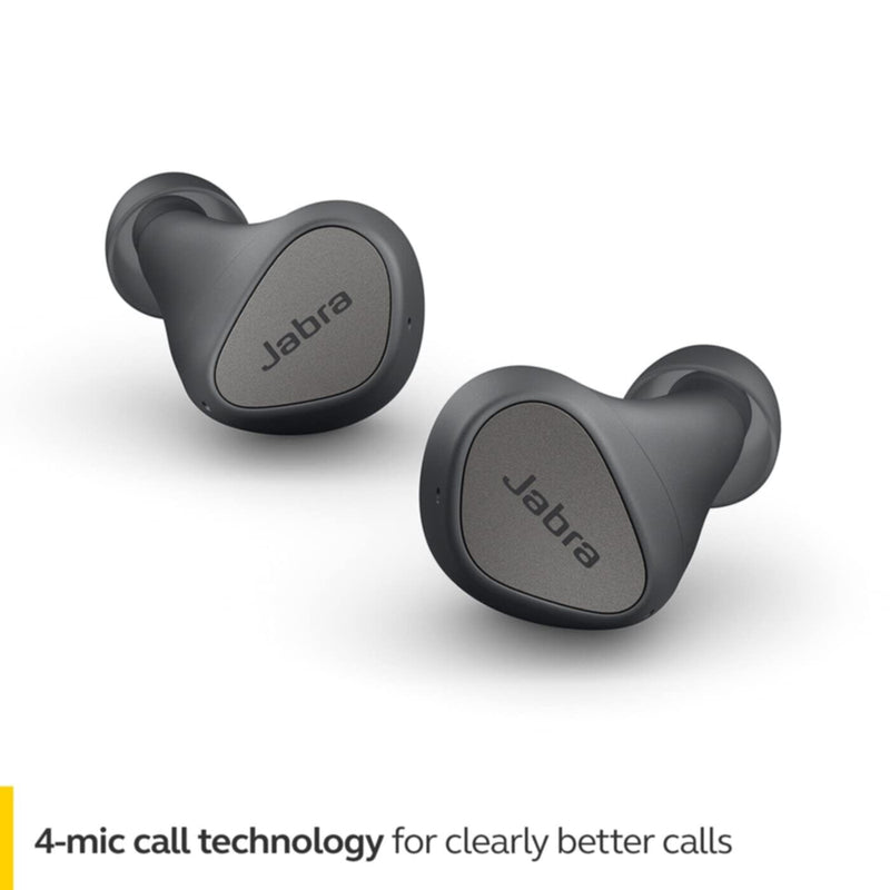 JABRA | Elite 3 In-Ear True Wireless Earbuds with Powerful Sound & Crystal Clear Calls Dark Grey