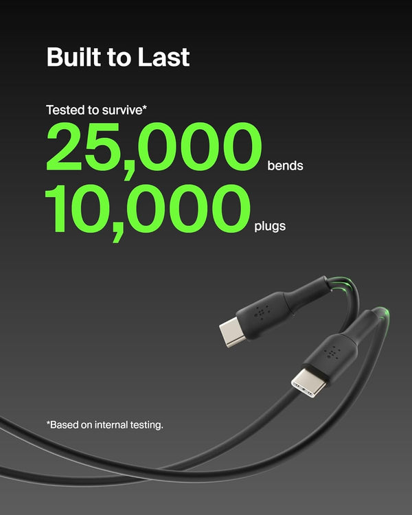 BELKIN | BoostCharge USB C to USB C Cable 2M Black  | TE0228811