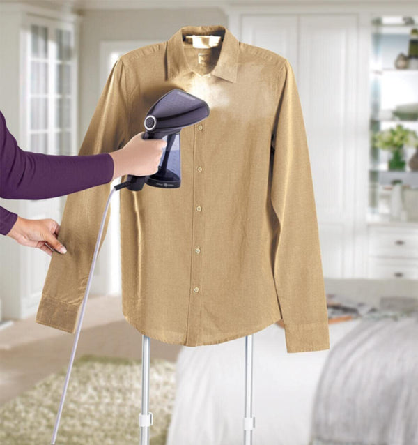 BLACK + DECKER | Handheld Portable Garment Steamer with Auto Shut-Off 1500W | HST1500-B5