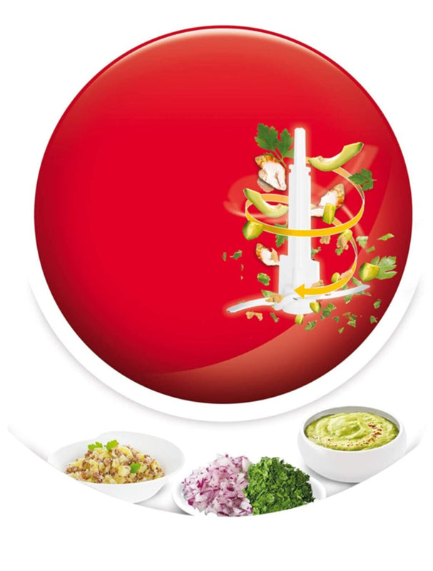 MOULINEX | Multi Moulinette Chopper 400W 500ml White | AT711161