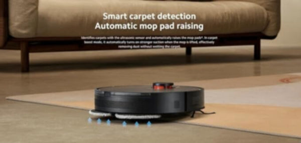 XIAOMI | Robot Vacuum S20+ (White) UK | BHR8154GB