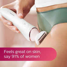 PHILIPS | Epilator Series 8000 Wet & Dry Epilator | BRE740/11