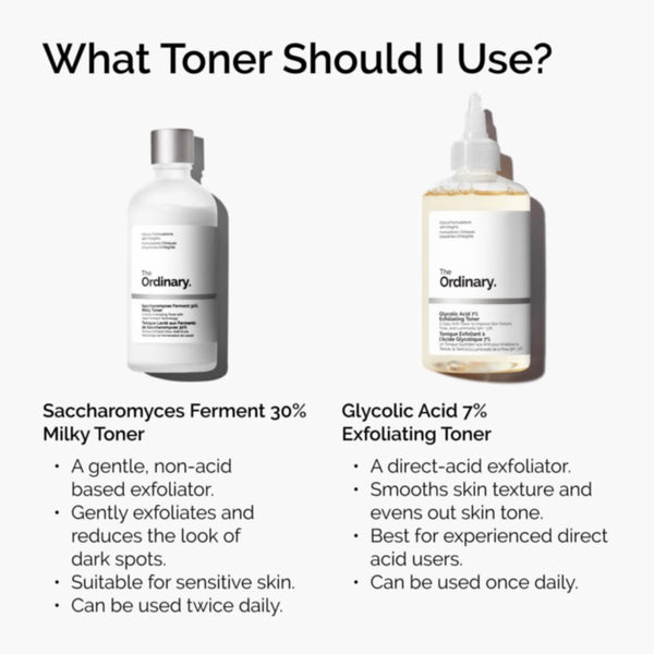 The Ordinary | Glycolic Acid 7% Toning Solution, Pack of 240ml liquid