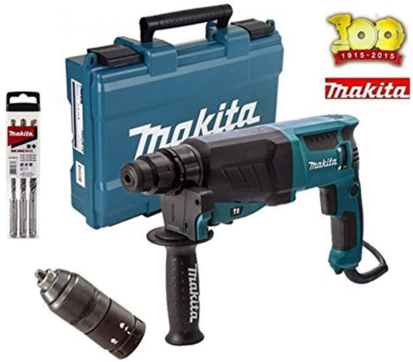 MAKITA | SDS-Plus Combination Hammer 26mm (1") | HR-2630T