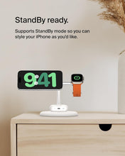 BELKIN | BoostCharge Pro 3 In 1 Magnetic Wireless Charging Stand with Qi2 15W | TE0228812