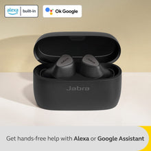 JABRA | Elite 5 True Wireless In-Ear Headphones with Active Noise Cancellation Black | 100-99181000-60