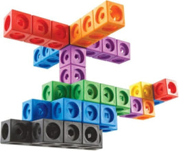 LEARNING RESOURCES UK| Mathlink Cubes Numberblocks 11-20 Activity Set (3+ Years) | LSP0950-UK