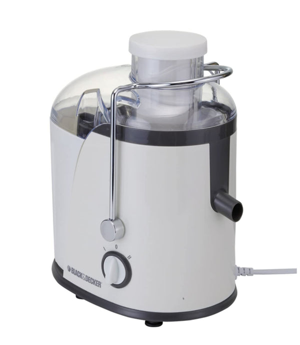 BLACK + DECKER | Juice Extractor White 400W | JE400-B5