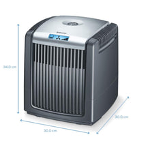 BEURER | Air Washer, Humidifier & Air Purifier Black | LW 230