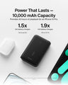 BELKIN | BoostCharge Portable Power Bank 10000mAh 20W Black | TE0227076