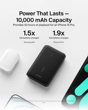 BELKIN | BoostCharge Portable Power Bank 10000mAh 20W Black | TE0227076