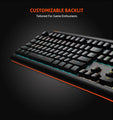 MEETION | OLLY GO Mechanical Gaming Keyboard Red Switch | MT-MK600RD