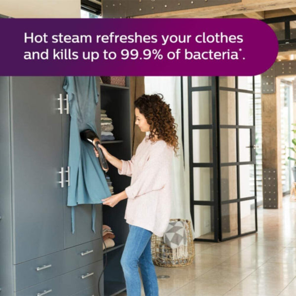 PHILIPS | Handheld Garment Steamer Steam&Go 1300W | GC362/86