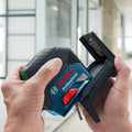 BOSCH | Professional Combi Laser Wall bracket with Carrying Case Blue | GCL 2-15 + RM1 + Carry Case