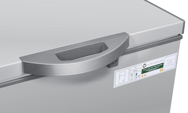 TCL | Chest freezer Electronic control Silver Color  660 L | F660CFSL