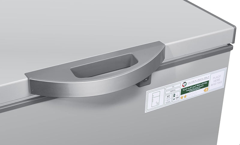 TCL | Chest freezer Electronic control Silver Color  660 L | F660CFSL