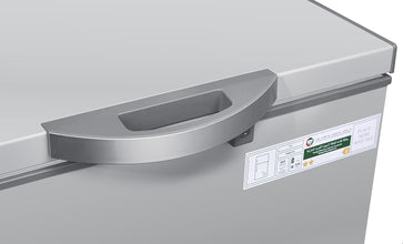 TCL | Chest freezer Electronic control Silver Color  660 L | F660CFSL