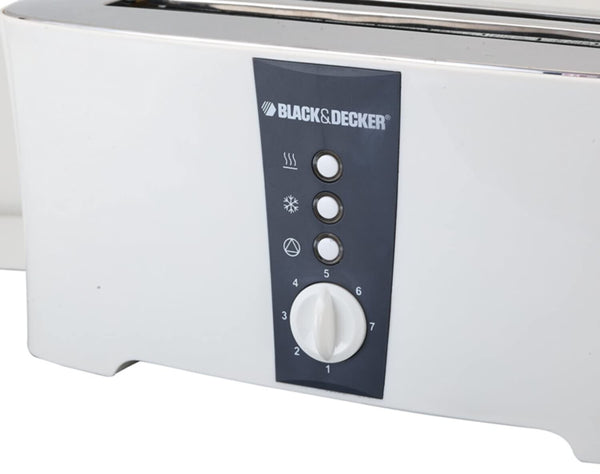 BLACK + DECKER | 4-Slice Cool Touch Toaster 1350W | ET124-B5