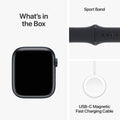 APPLE | Watch Series 9 45MM Midnight Sport Band