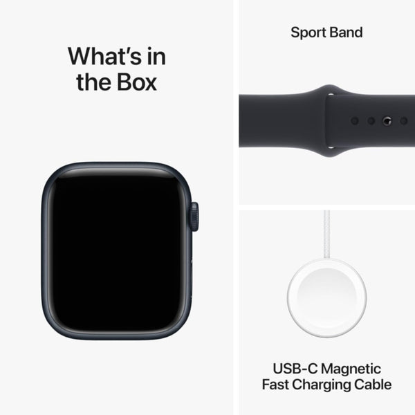 APPLE | Watch Series 9 45MM Midnight Sport Band