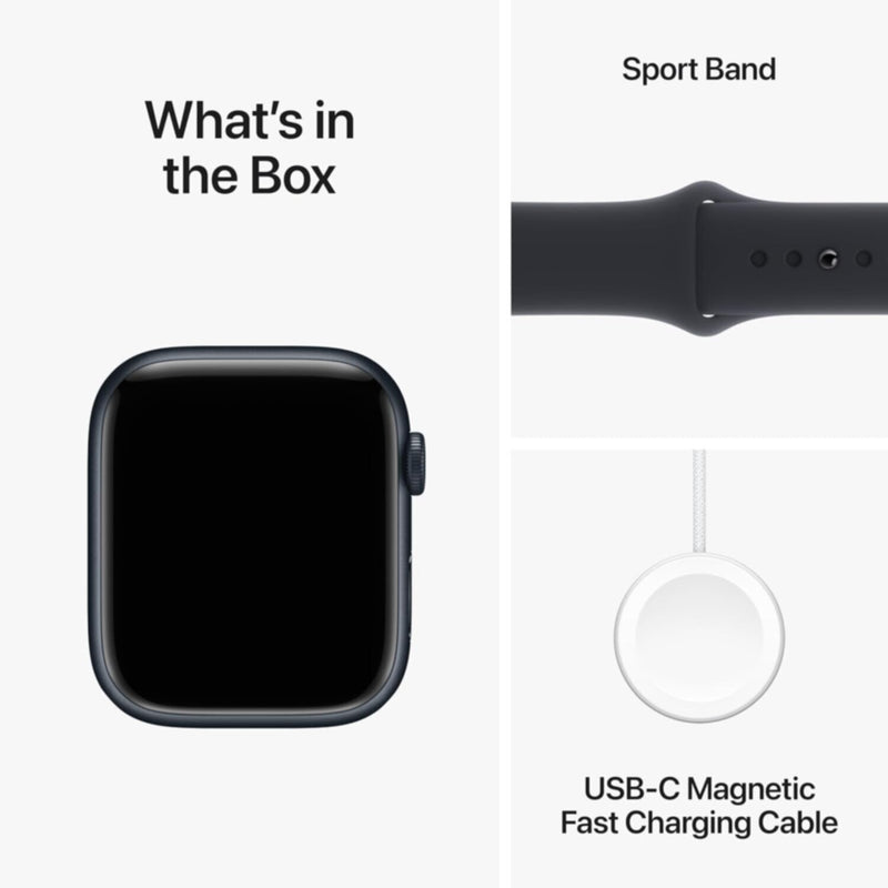 APPLE | Watch Series 9 45MM Midnight Sport Band