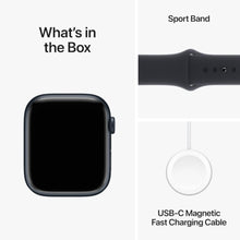APPLE | Watch Series 9 45MM Midnight Sport Band