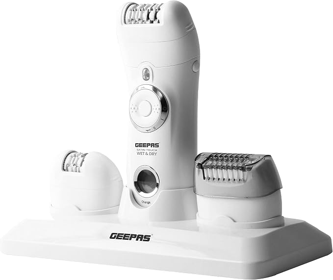 GEEPAS | Geepas Beauty Satin Touch Epilator 2 White | Gle86013