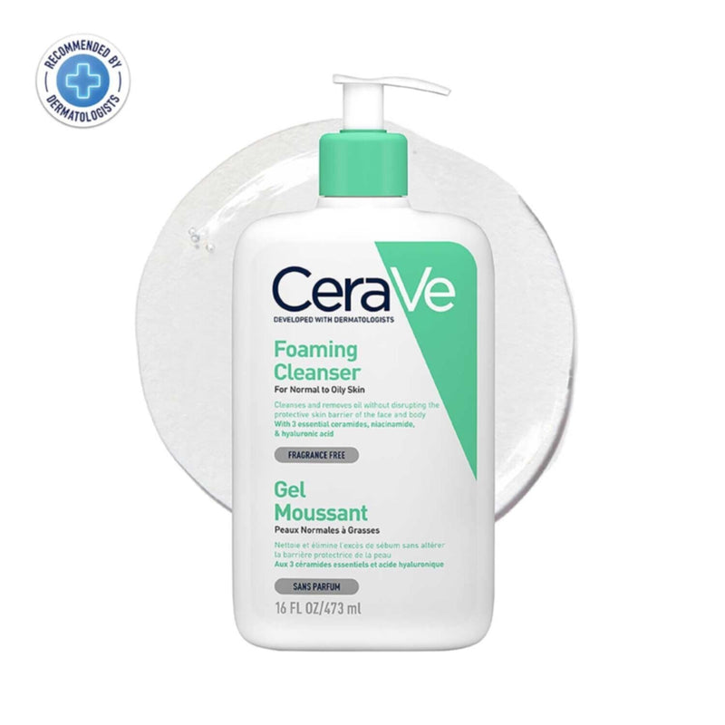 CERAVE | Foaming Cleanser For Normal To Oily Skin 473ml
