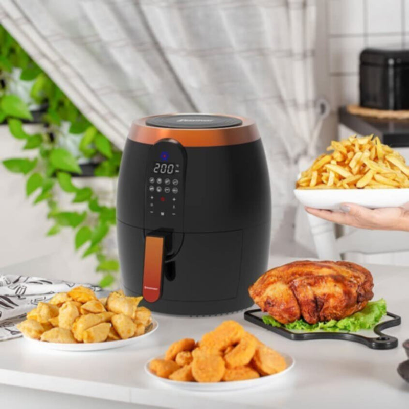 WESTPOINT | Air Fryer 3.5L 1200-1400W 220-240/50-60 Black | WAFY-351422.DN
