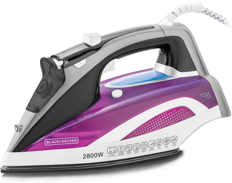 BLACK+DECKER | Digital Steam Iron 2800W | X2250-B5