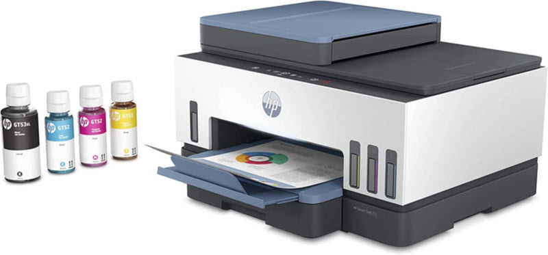 HP | Smart Tank 795 All-in-One Inkjet Printer Print, Copy and Scan | 28B96A