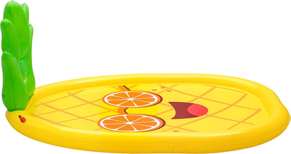 BESTWAY | Sunny Pineapple Splash Pad 6'5" x 65" /1.96m x 1.65m | BES115TOY01511