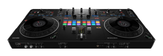 PIONEER | Scratch-style 2-channel performance DJ controller Black | DDJ-REV5