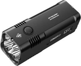 NITECORE | Concept 2 6500 Lumen Compact Rechargeable Light Black