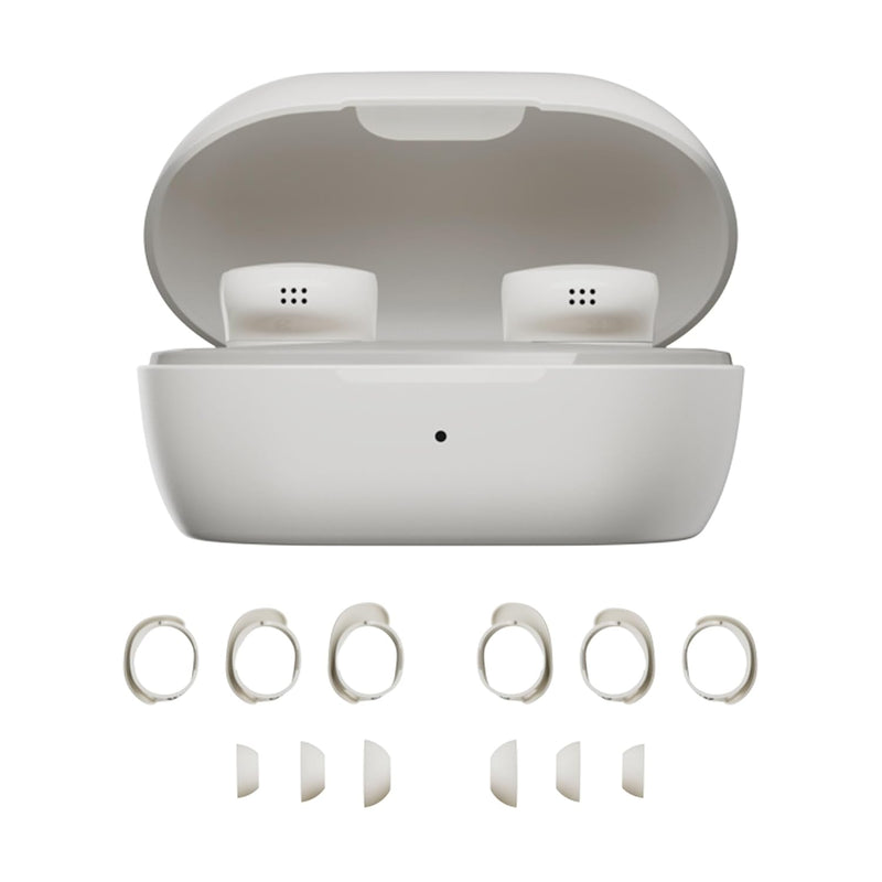 BOSE | QuietComfort Earbuds With Active Noise Cancelling White Smoke | TE0220910