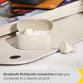 JABRA | Elite 5 True Wireless In-Ear Headphones with Active Noise Cancellation Gold Beige | 100-99181001-60