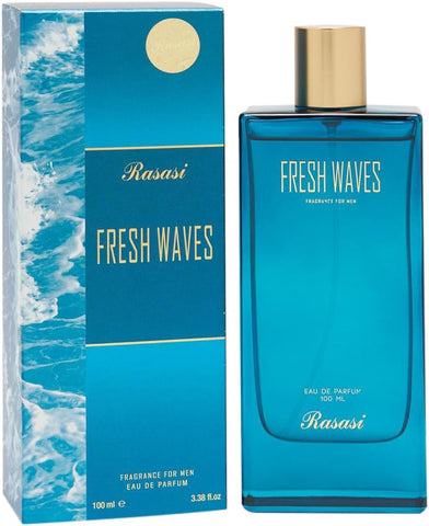 RASASI | Fresh Waves Perfume Eau de Parfum for Men 100 | 614514449059