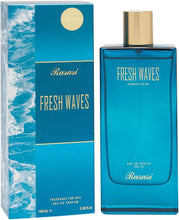RASASI | Fresh Waves Perfume Eau de Parfum for Men 100 | 614514449059